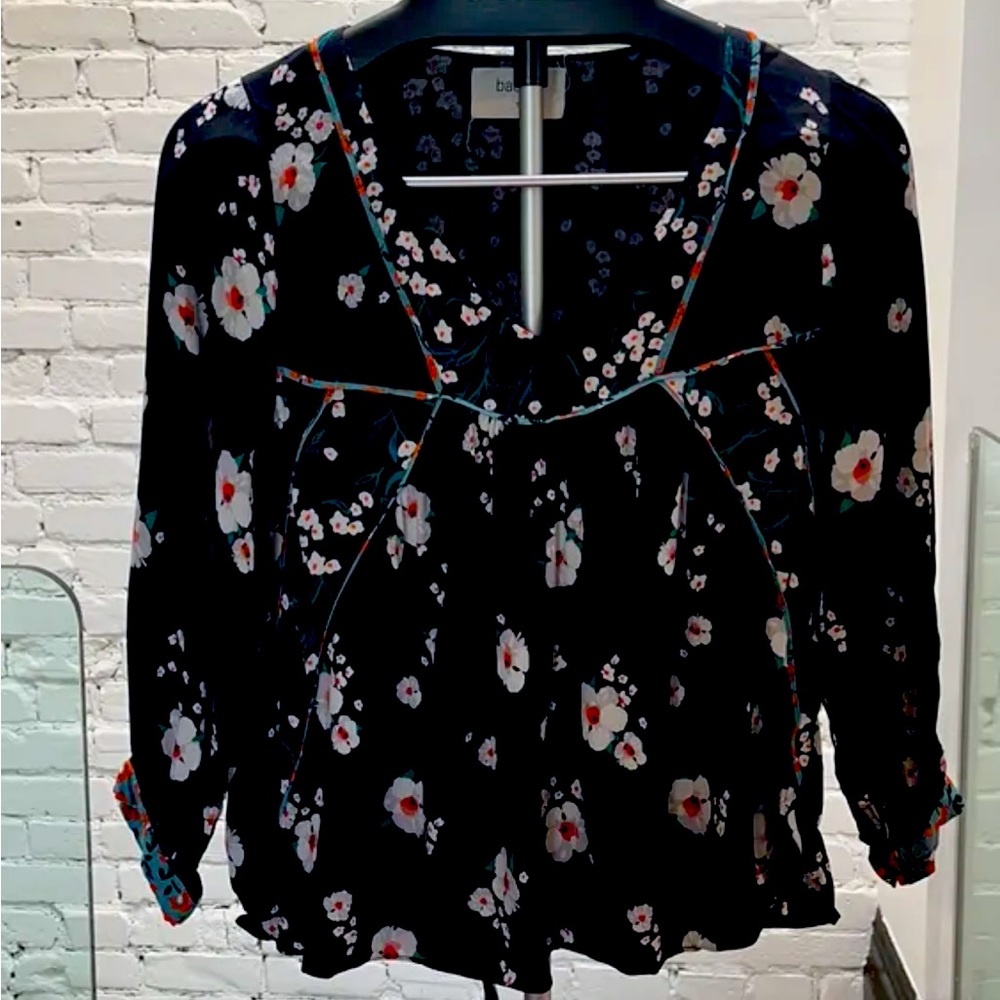 Ba&sh boho shirt